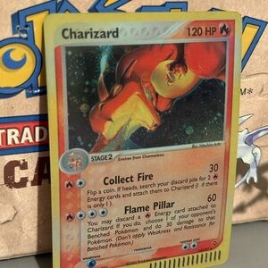 Charizard 100/97 Pokemon Card Proxy 2003